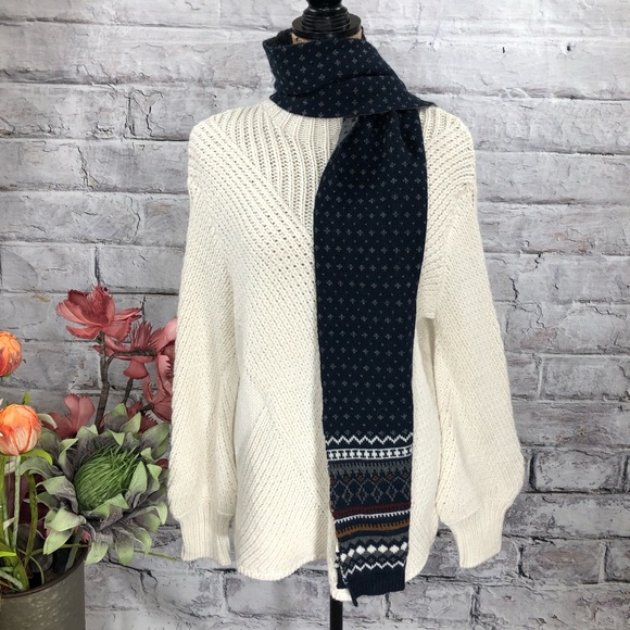 Frank & Oak Accessories - Frank & Oak Reversible Unisex Wool Blend Scarf